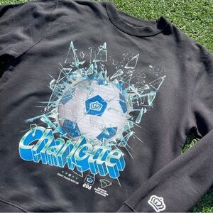 Glory Days CLT Charlotte Football Club Sweatshirt